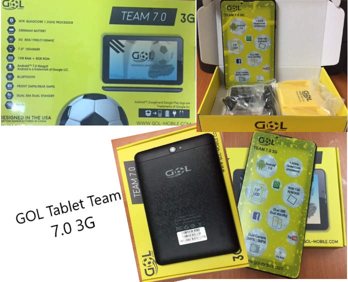 GOL Tablet Team 7.0